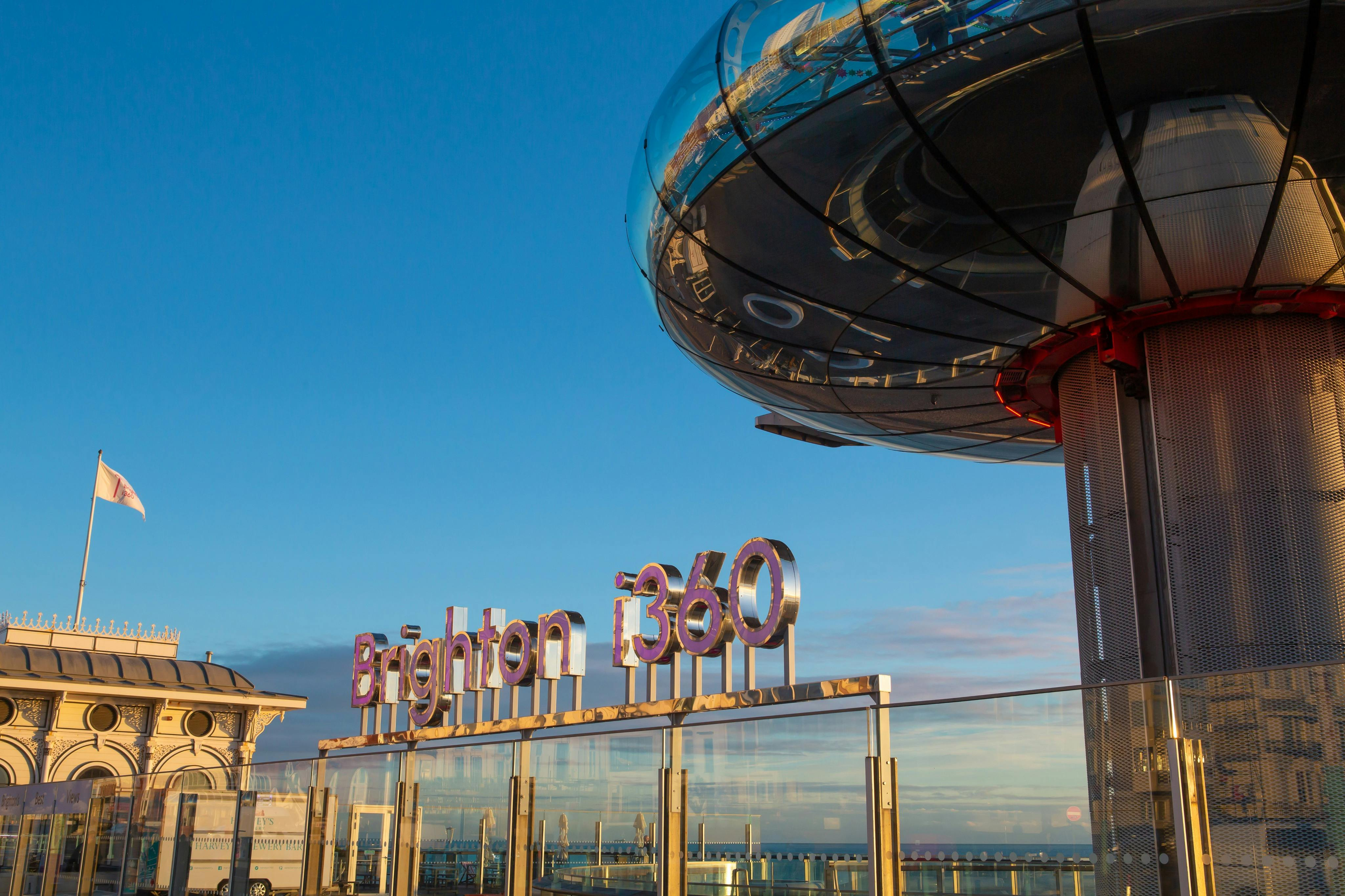 Brighton i360 Tickets with Exhibition Access - Photo 1 of 8